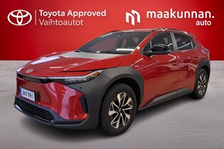 Toyota bZ4X vaihtoauto