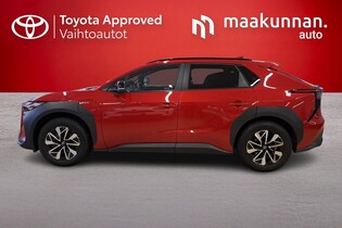 Toyota bZ4X vaihtoauto