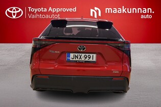 Toyota bZ4X vaihtoauto