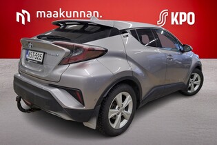 Toyota C-HR vaihtoauto