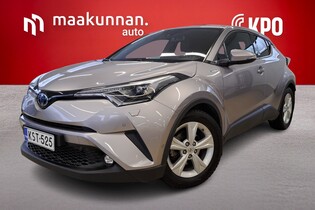 Toyota C-HR vaihtoauto