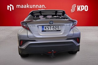 Toyota C-HR vaihtoauto