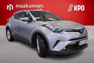 Toyota C-HR vaihtoauto