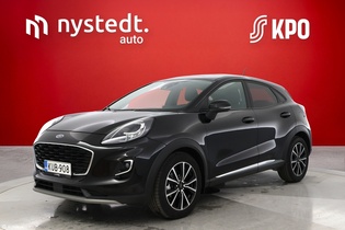 Ford Puma vaihtoauto