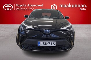 Toyota C-HR vaihtoauto
