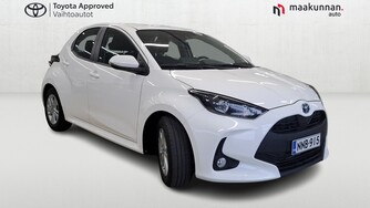 Toyota Yaris vaihtoauto