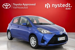 Toyota Yaris vaihtoauto