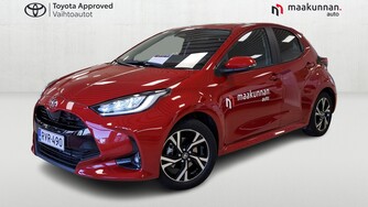 Toyota Yaris vaihtoauto