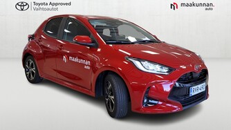 Toyota Yaris vaihtoauto