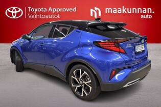 Toyota C-HR vaihtoauto