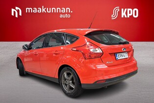 Ford Focus vaihtoauto