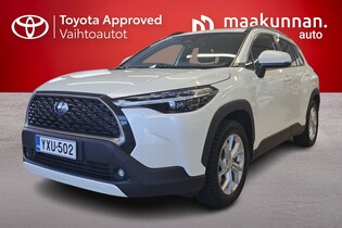 Toyota Corolla Cross vaihtoauto