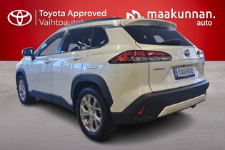 Toyota Corolla Cross vaihtoauto