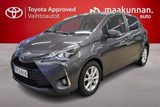 Toyota Yaris vaihtoauto