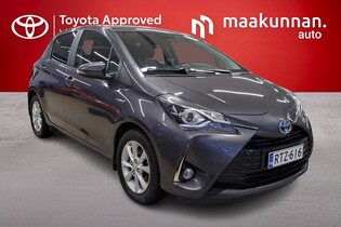 Toyota Yaris vaihtoauto