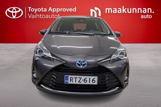 Toyota Yaris vaihtoauto