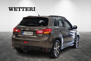 Mitsubishi ASX vaihtoauto