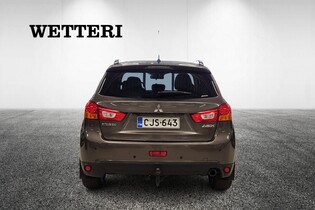 Mitsubishi ASX vaihtoauto