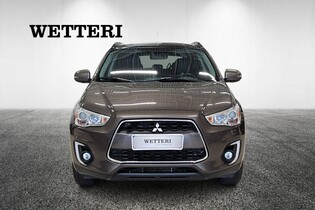 Mitsubishi ASX vaihtoauto