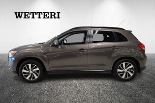 Mitsubishi ASX vaihtoauto