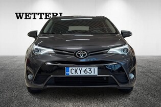 Toyota Avensis vaihtoauto