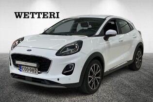 Ford Puma vaihtoauto