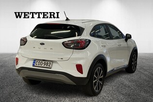 Ford Puma vaihtoauto