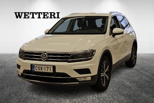 Volkswagen Tiguan vaihtoauto