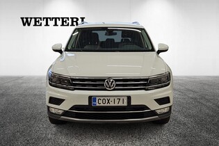 Volkswagen Tiguan vaihtoauto