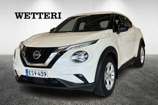Nissan Juke vaihtoauto