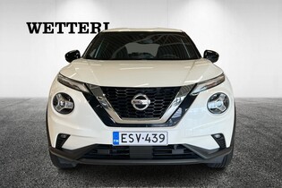 Nissan Juke vaihtoauto