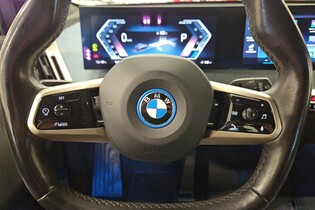 BMW iX vaihtoauto