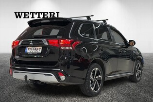 Mitsubishi Outlander PHEV vaihtoauto