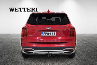 Kia Sorento vaihtoauto