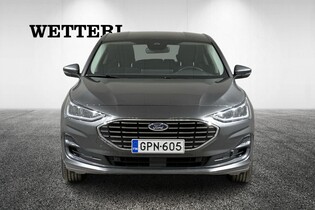 Ford Focus vaihtoauto