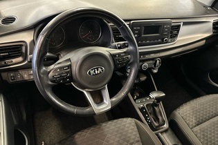 Kia Rio vaihtoauto