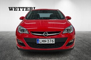 Opel Astra vaihtoauto