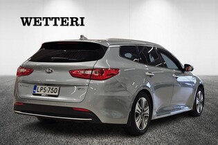 Kia Optima vaihtoauto