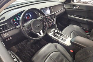Kia Optima vaihtoauto