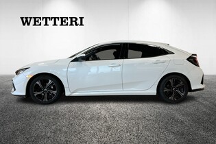 Honda Civic vaihtoauto