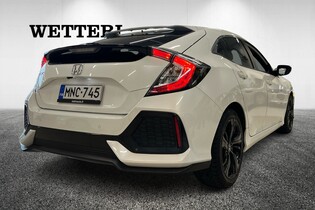 Honda Civic vaihtoauto