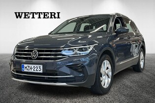 Volkswagen Tiguan vaihtoauto