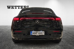 Mercedes-Benz EQE vaihtoauto