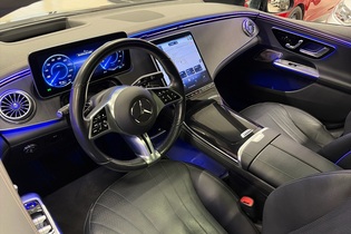 Mercedes-Benz EQE vaihtoauto