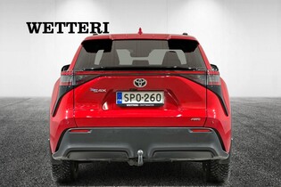 Toyota bZ4X vaihtoauto