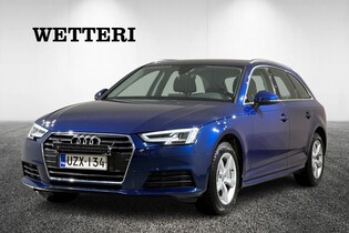 Audi A4 vaihtoauto