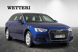 Audi A4 vaihtoauto
