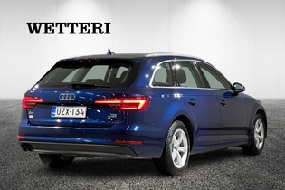 Audi A4 vaihtoauto