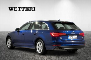 Audi A4 vaihtoauto