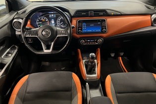 Nissan Micra vaihtoauto